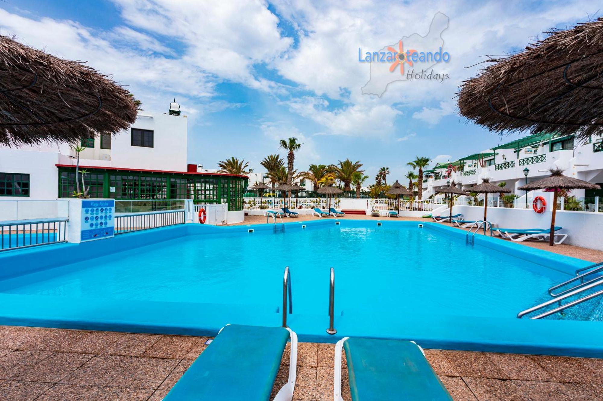 Vivienda Vacacional Casa Mar Y Volcan Vista Mar Piscina Playa 5 Min Wifi Puerto del Carmen  Exterior photo