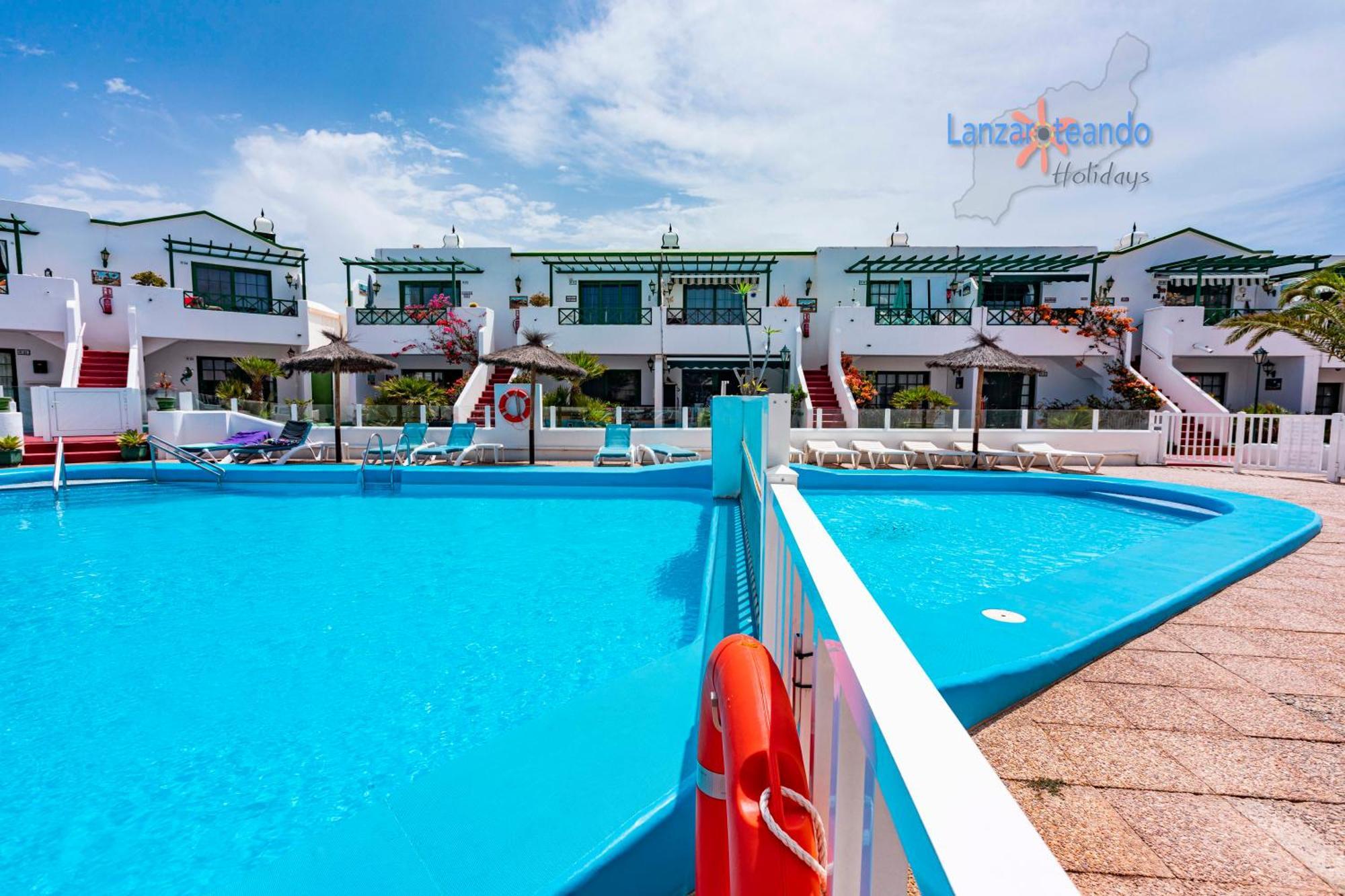 Vivienda Vacacional Casa Mar Y Volcan Vista Mar Piscina Playa 5 Min Wifi Puerto del Carmen  Exterior photo
