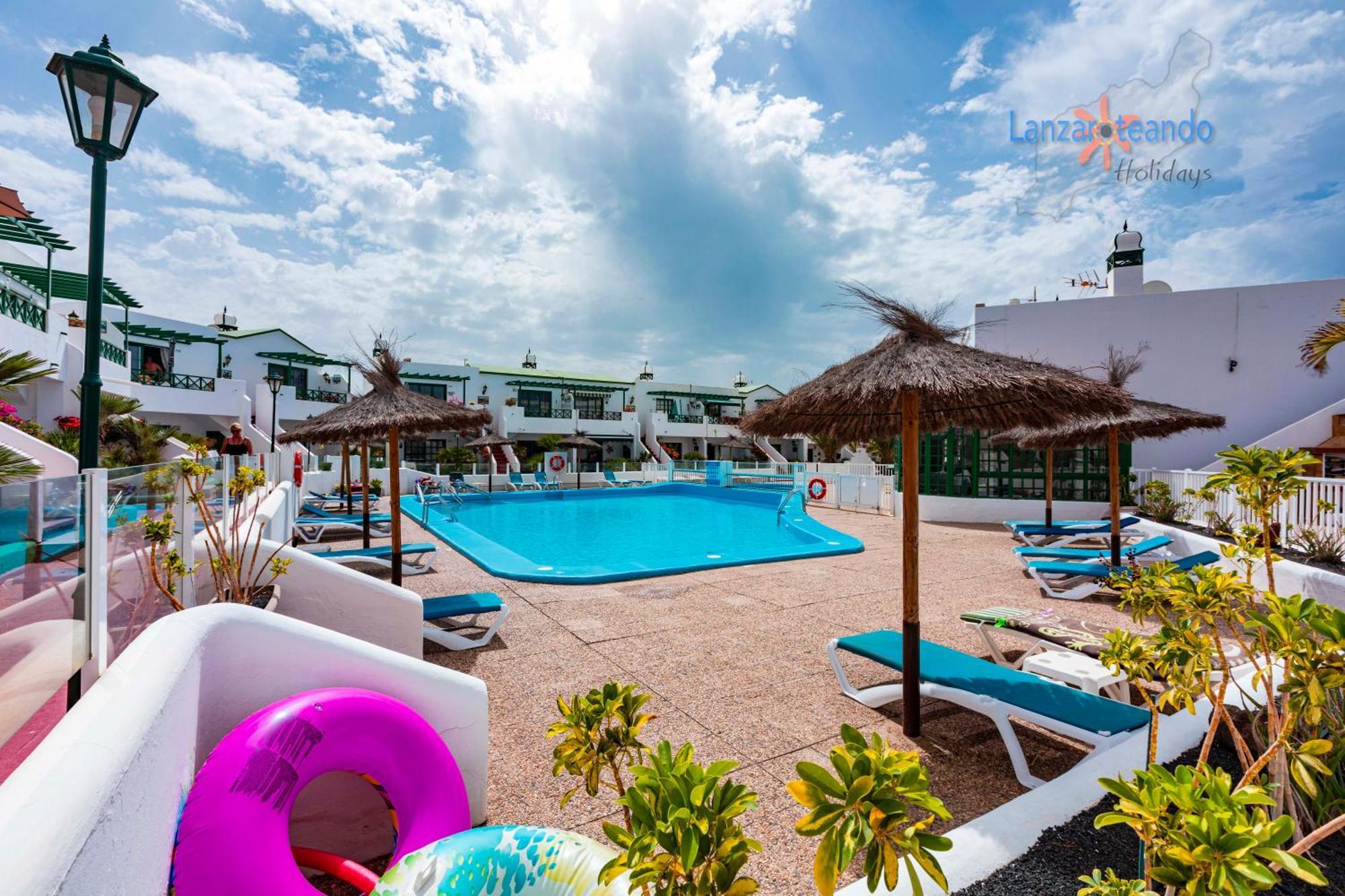 Vivienda Vacacional Casa Mar Y Volcan Vista Mar Piscina Playa 5 Min Wifi Puerto del Carmen  Exterior photo
